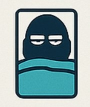 Grumpy Egg Icon